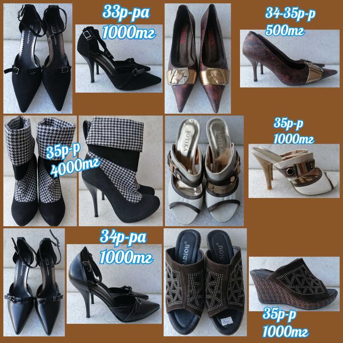 Продаю обувь для девочек от 500тг., +скидка