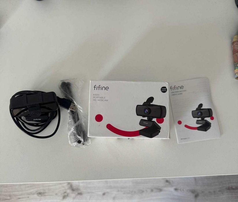 Webcam Fifine K420 1440p