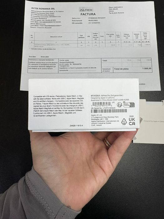 Apple AirPods Pro 2 ANC