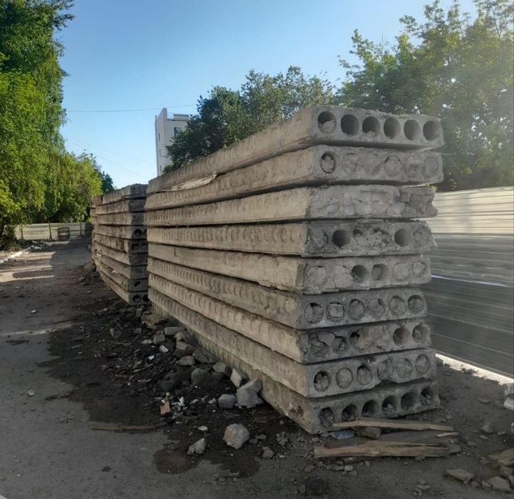 Продам плиты перекрытия ПК 5,70 × 1,20