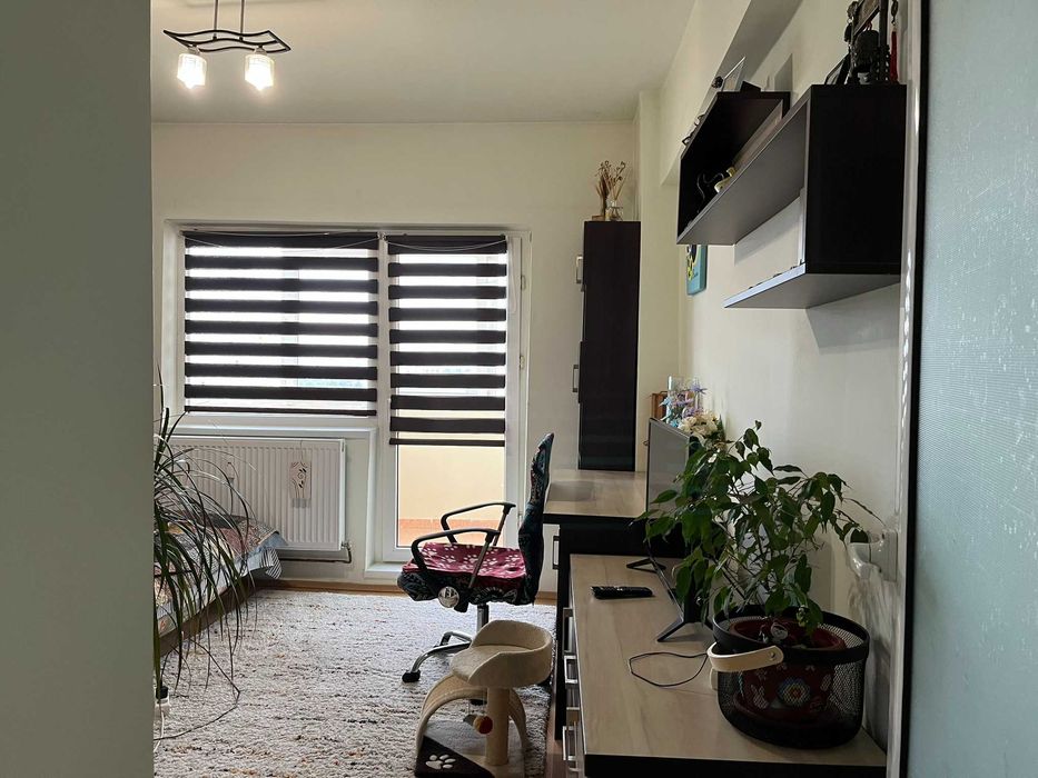Apartament 2 camere+terasa central - Gheorghe Doja - noul tribunal