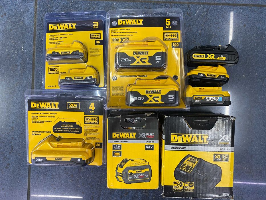 Как отличить подделку dewalt от оригинала
