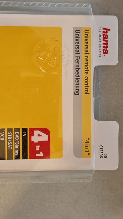 Telecomanda Hama - universala 4 in 1