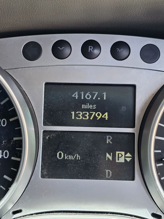 Dezmembrez Mercedes ml320 2010