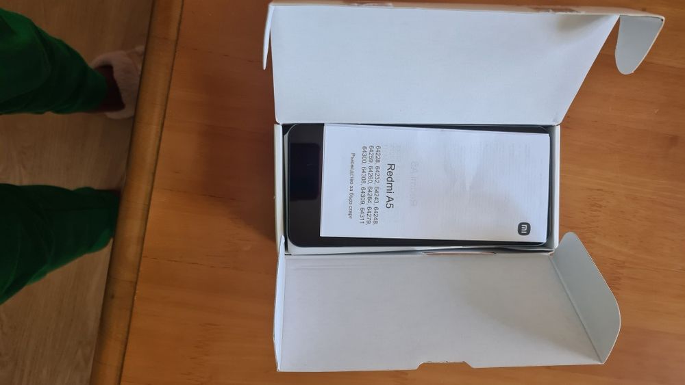 Нов телефон Redmi A5