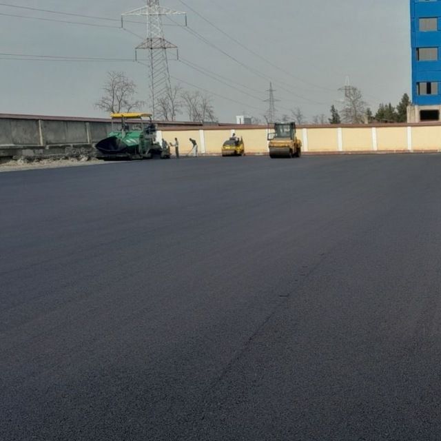 Asfalt xizmatlari