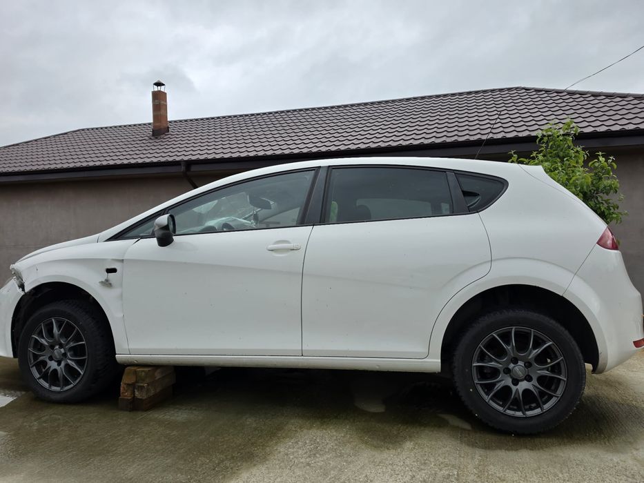 Seat Leon FR avariat