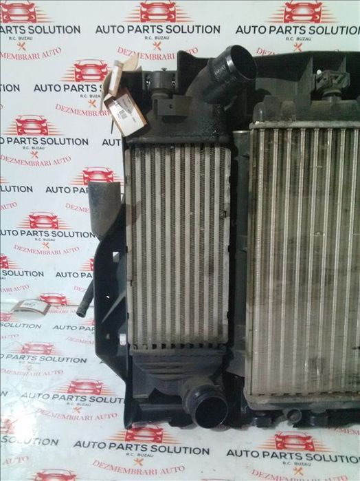 radiator intercooler peugeot 407 2.0hdi
