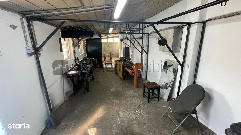 De închiriat: Spațiu comercial / atelier auto 64 mp