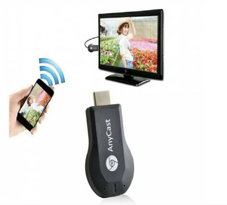 Dongle Streaming player HDMI M9 Plus pentru Smart TV si Smartphone