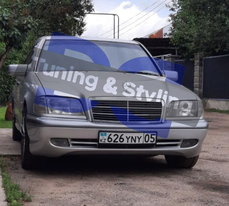 Бампера Пороги AMG Тюнинг Мерседес w202