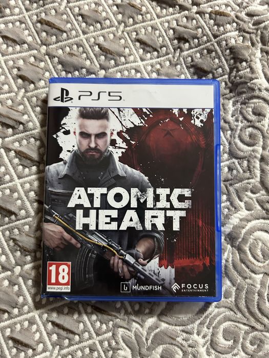 Игра на PS5 Atomic Heart