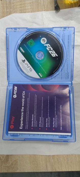 Joc fotbal FC 26 PS5