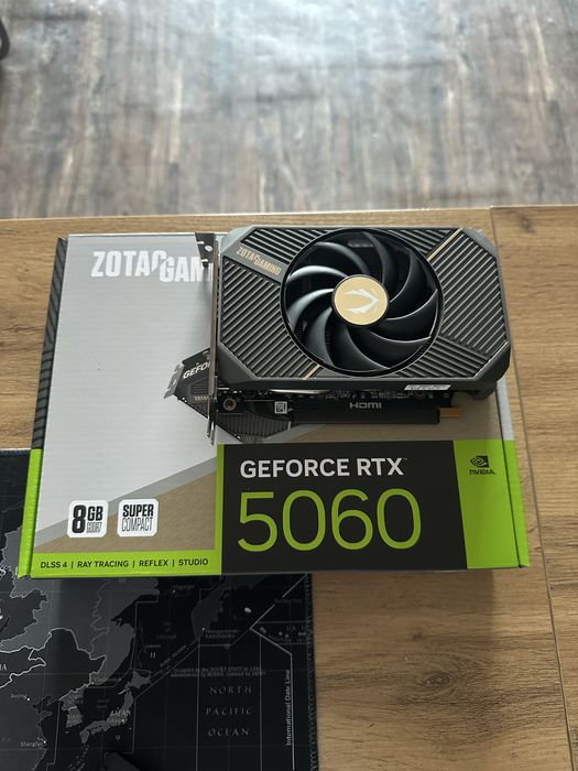 Видеокарта Zotac RTX 5060 8GB