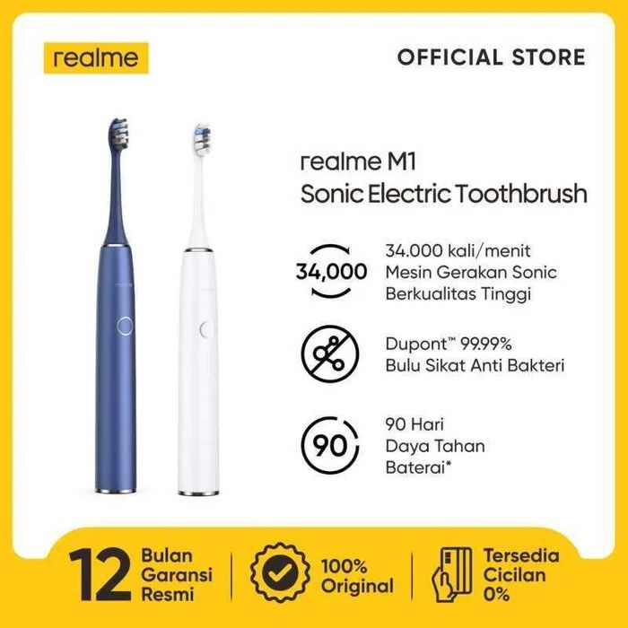 Скидка Электрическая зубная щетка Realme M1 Sonic Electric Toothbrush