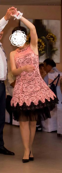 Официална дантелена рокля Lucy Fashion