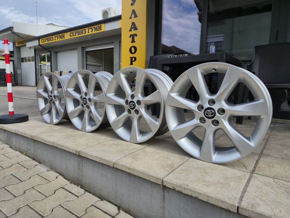4бр.Оригинални Джанти Тойота,Лексус,Haval  19 цола