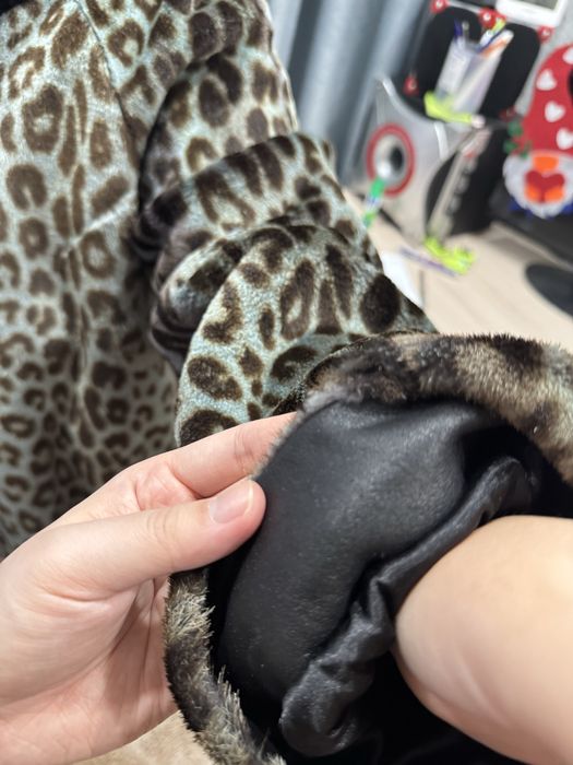 Шуба демисезонная.