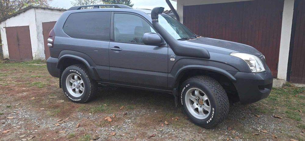 TOYOTA Land Cruiser 2003 — imagine 2