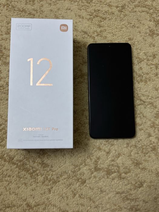 Xiaomi 12T pro, черный