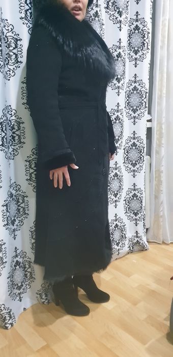 Продам дубленку. Шапку.