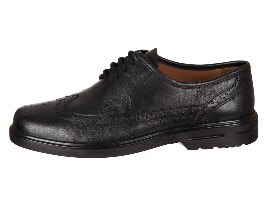 Pantofi derby 44 casual brogue SIOUX piele naturala moale