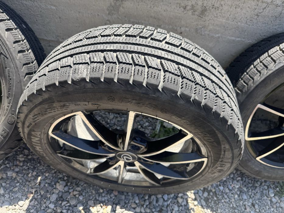 Диски с резиной R16 Титанки.