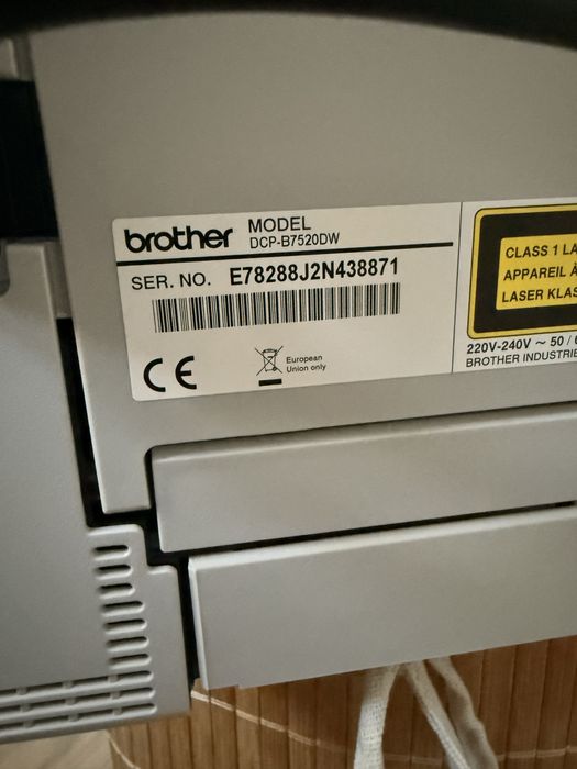 Brother DCP-B7520DW imprimantă laser Wi-Fi, scaner + copier