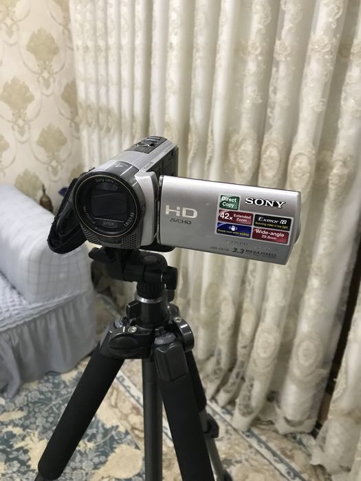 Видеокамера сони