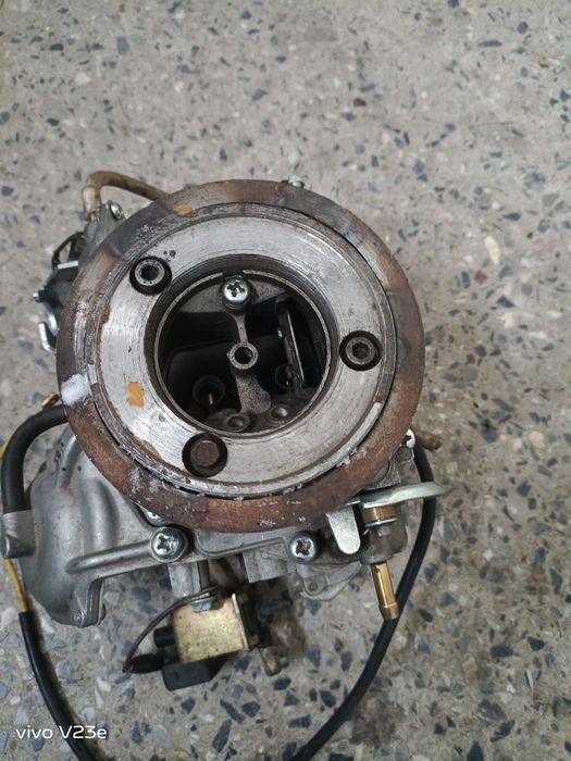 Карбюратор на легковую