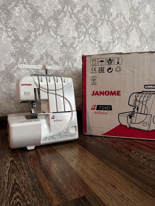 Оверлок Janome 724 D ArtDecor
