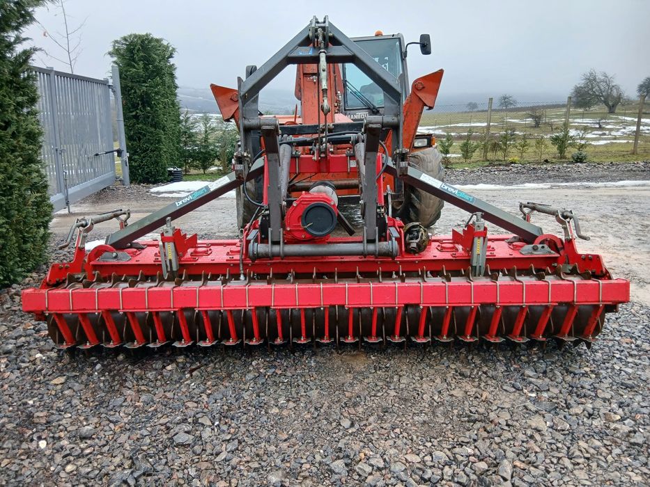 Freza grapa rotativa de panant Breviglieri 3 metri ca kuhn maschio