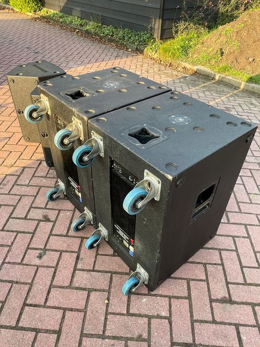 Vand boxe dynacord madras M15 si M18