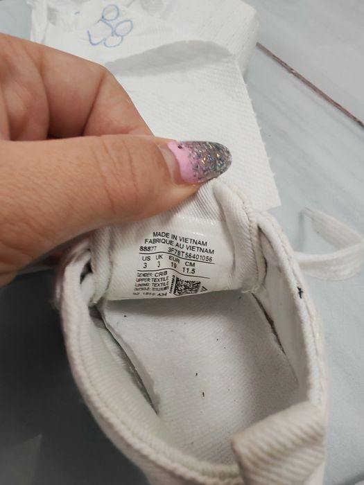 Teniși Converse bebe