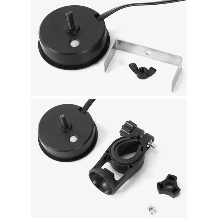 Indicator baterie – Voltmetru DC 12V–72V display bicicletă trotinetă