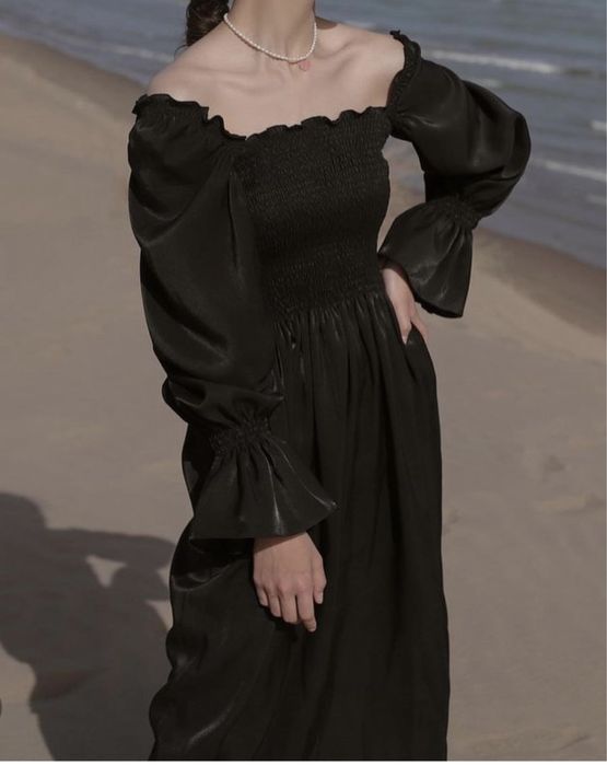 Черное платье новое