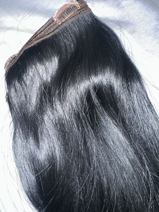 Естествена коса