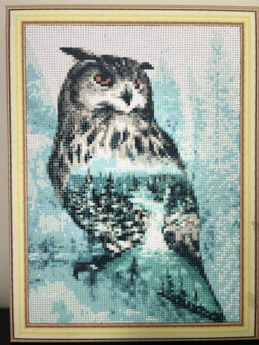 Готовые Алмазные мозайки