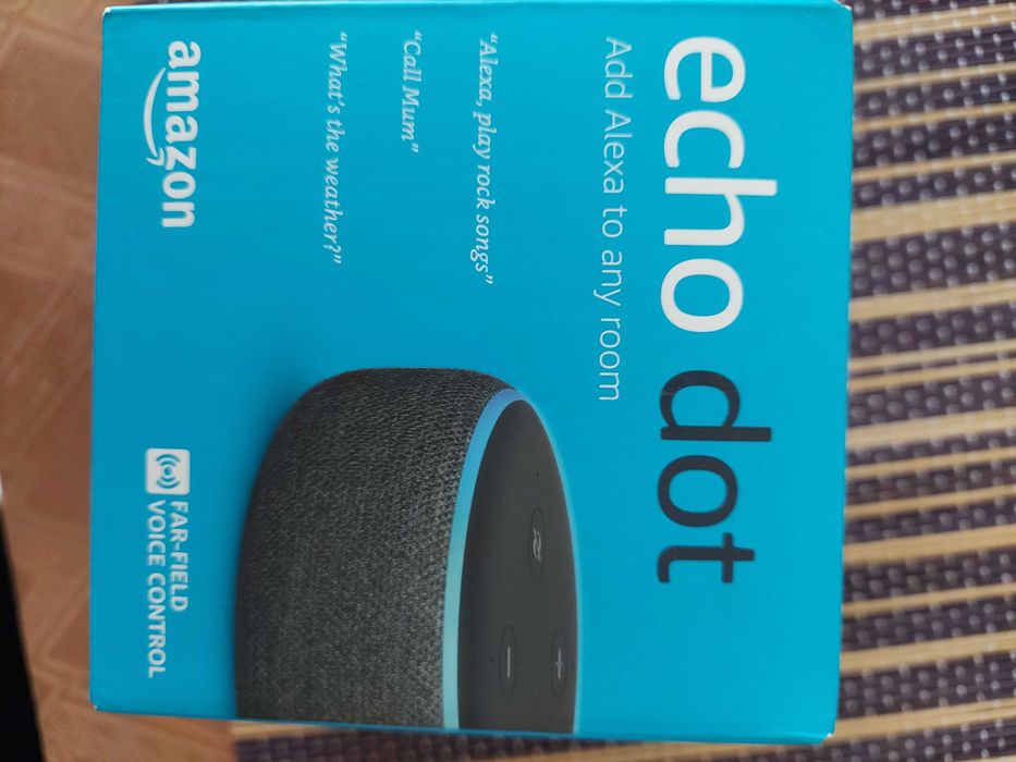 EchoDot a 3-a generatie Alexa
