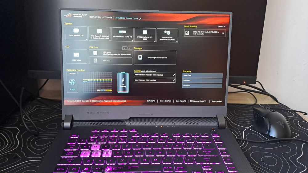 Laptop asus rog strix g15