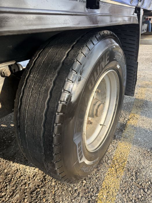 полуприцеп тентовка тент pritsep krone 2016 с бортом