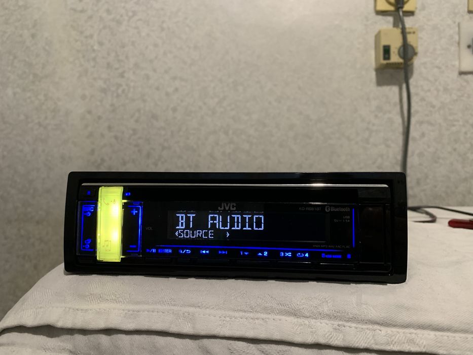 Авто Cd JVC Bluetooth