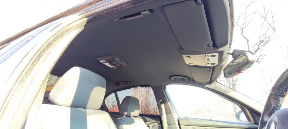 Рекаро Алкантара салон, М волан, Черен таван,  Стопове BlackLine BMW E90