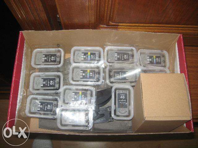 set 2 buc Cartuse imprimanta canon PG40 pg- 40 CL41 cl- 41 pentru refi