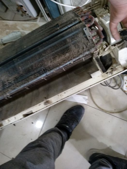 Установка и ремонт кондиционеров заправка профилактика