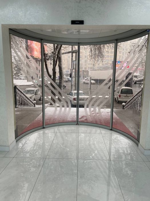 Остекление фасадов JP Перегородки 10 мм