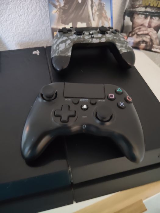 Consola PS4 Fat cu Hdd 500gb