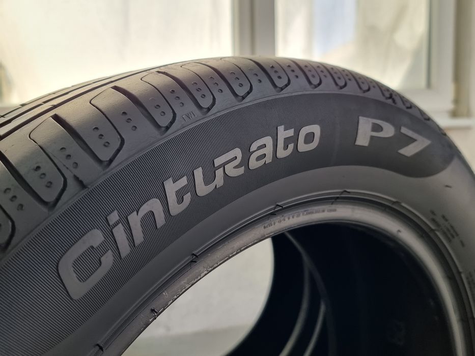 215/55/17 Pirelli 4Броя: 250€ 7.2мм