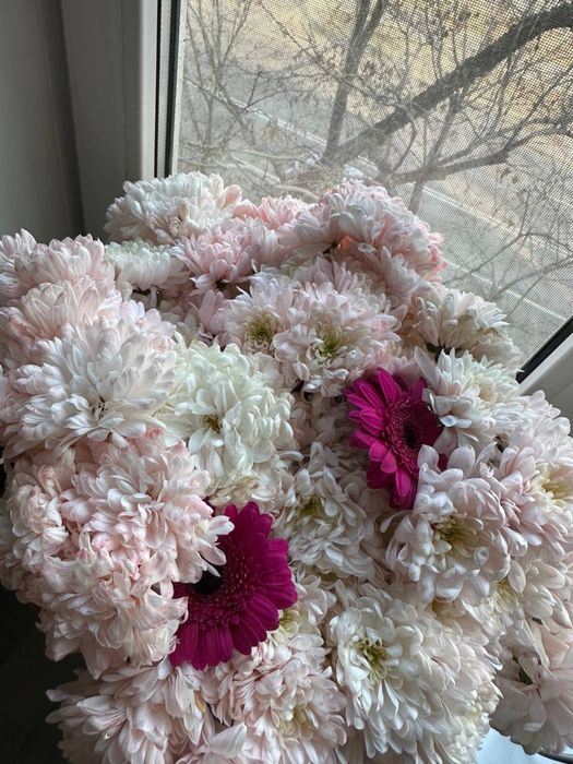 Цветы свежие 10000