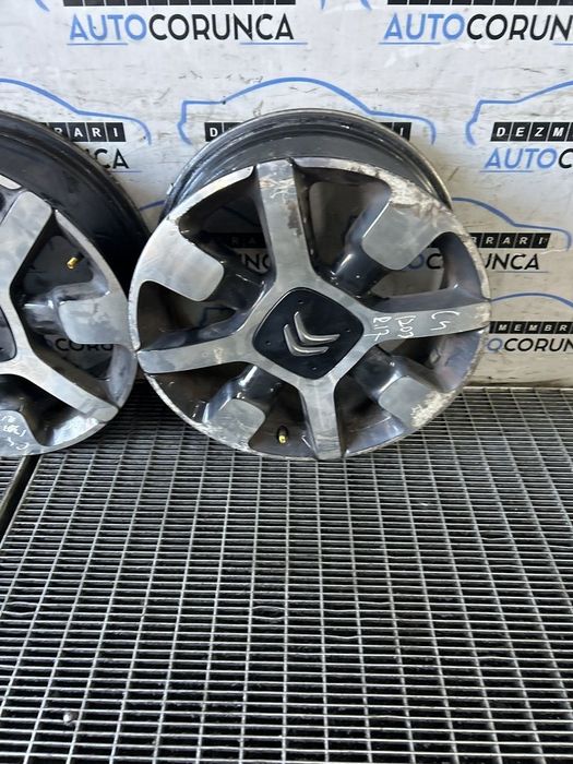 Jante aliaj Citroen C4 Cactus 2014 - 2017 (1203) R17 R17 4*108